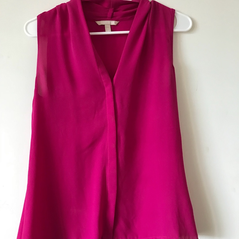 Banana Republic Sleeveless Blouse